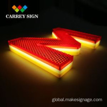 LED Acrylic Letter Vinyl Illuminated Acrylic Letter Factory